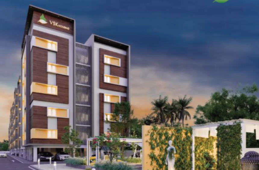 VSK Aira – Premium 2, 3 & 4 BHK Apartments in Coimbatore: Where Modern Luxury Meets Timeless Comfort