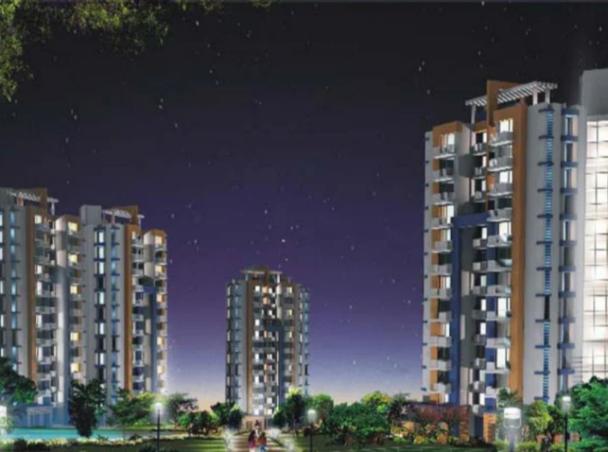 Piyush Heights – Spacious 3 BHK Apartments in Faridabad
