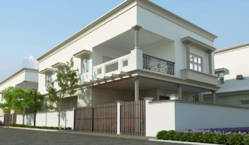 Sakthi Arum Lily Villa – Luxurious 3 & 4 BHK Villas in Coimbatore