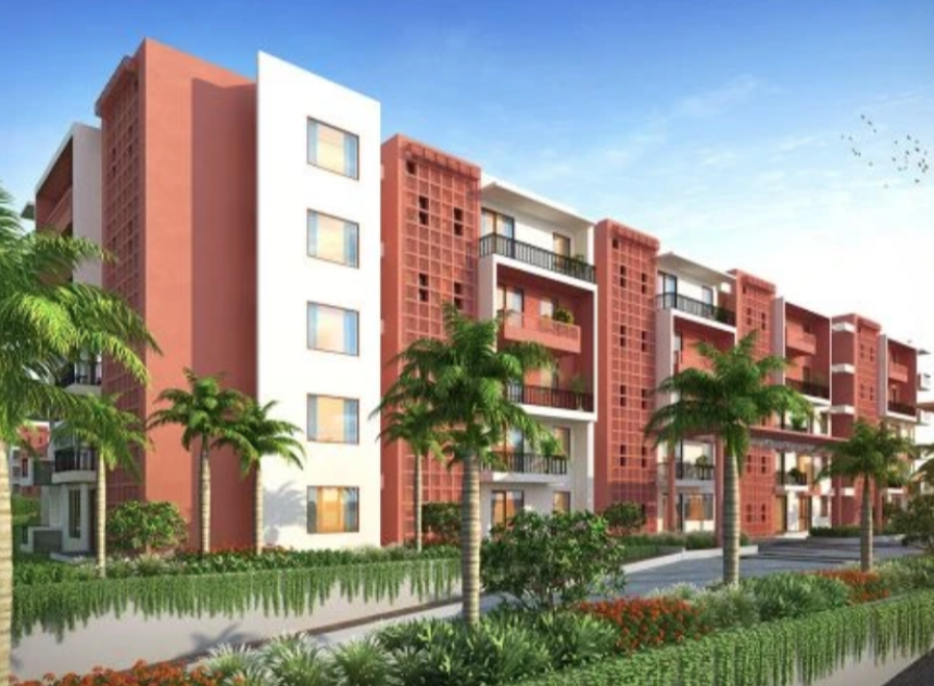 2, 3 & 4 BHK Apartments in Chennai