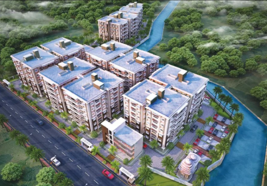 2 and 3 BHK Apartments Near O.E.C Engineering College And IIT