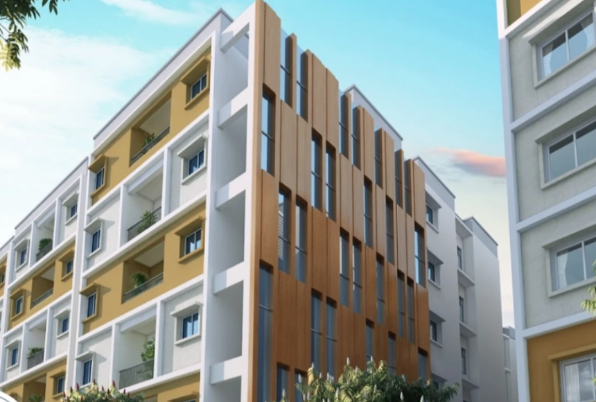 2, 3 and 4 BHK Apartments in Chennai