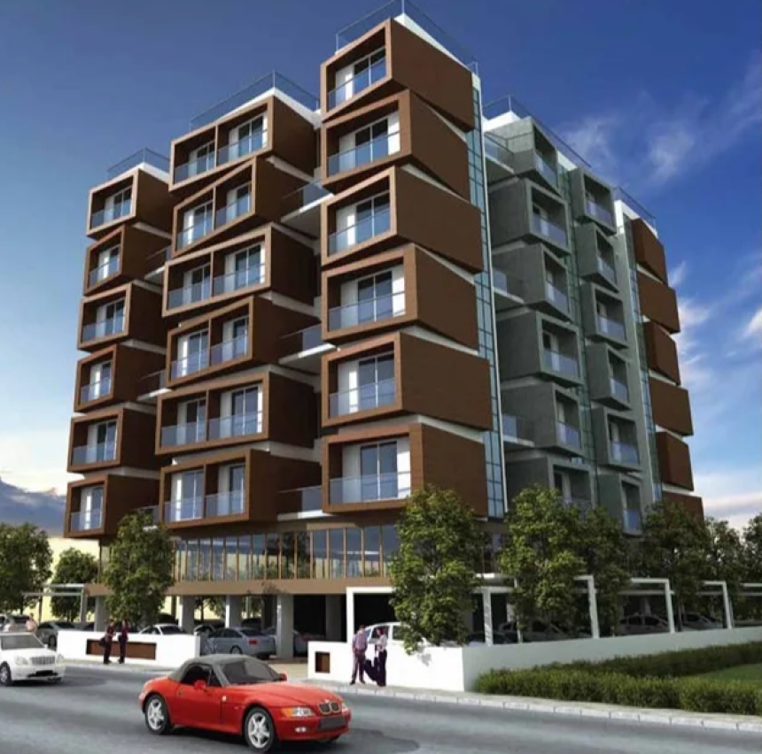 3 BHK Flats at Prabhat Road