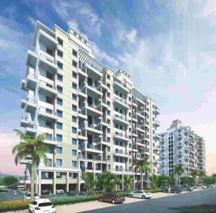 1, 2 and 3 BHK Flats at NIBM Annex Mohammadwadi