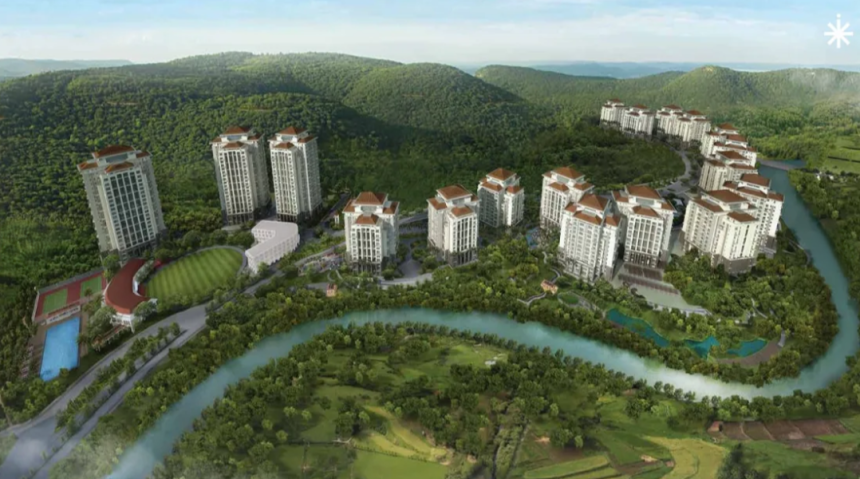 2, 3, 4 and 5 BHK Flats at Bavdhan