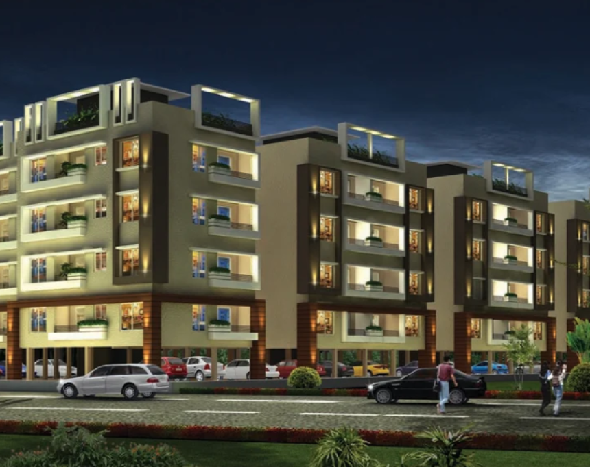 Find Your Dream 2 & 3 BHK Apartment at Evos City Homes, Bhubaneswar