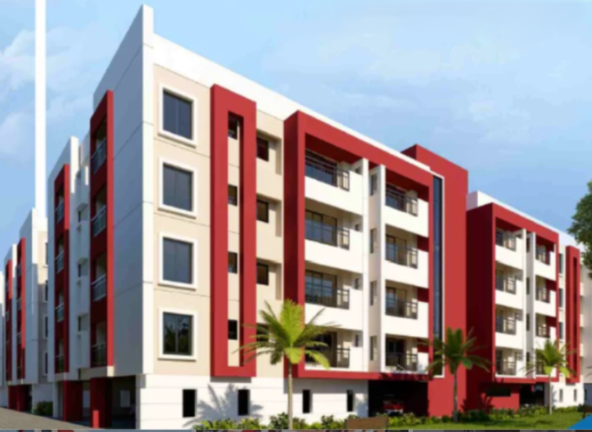 1, 2 & 3 BHK Apartments in Coimbatore