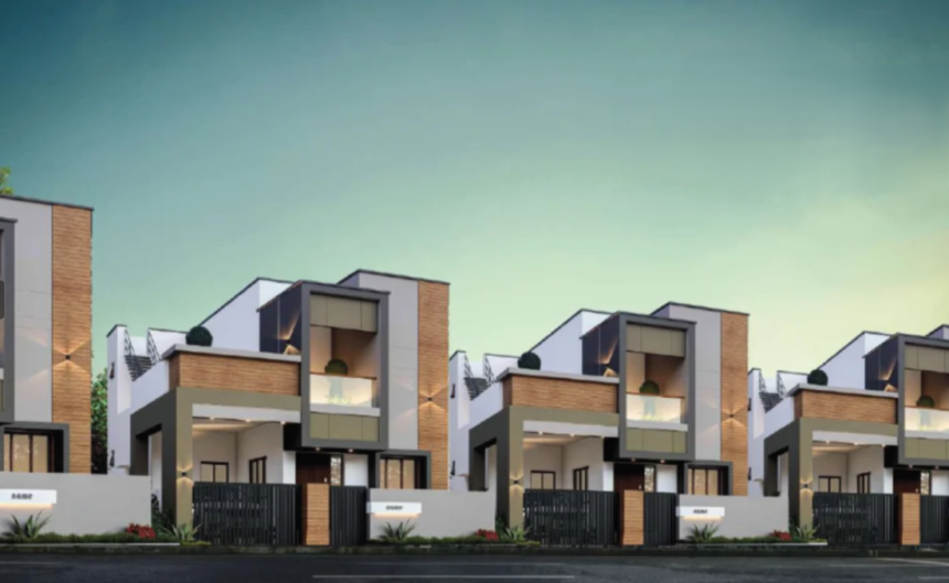 Skyline Mullai Nagar – Modern 2 & 3 BHK Villas in Coimbatore