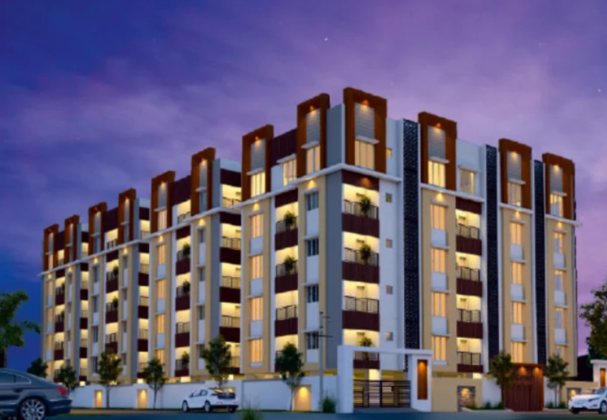 2, 3 & 4 BHK Apartments in Coimbatore