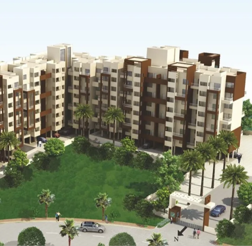 1 and 2 BHK Flats at Bakhori