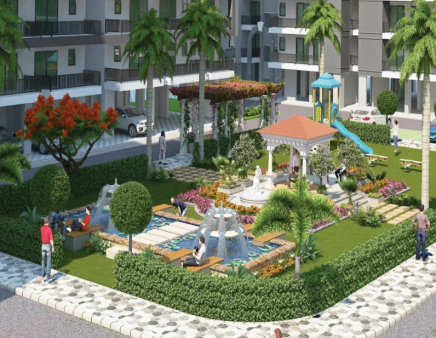 1 and 3 BHK Apartments in Faridabad