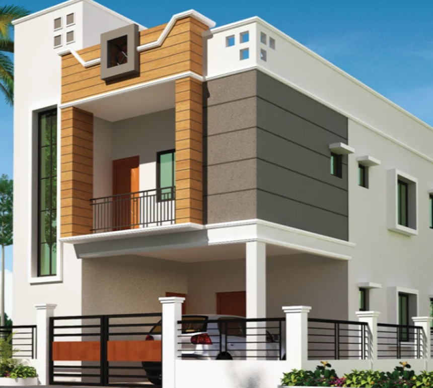 3, 4 and 5 BHK Villas Old Town