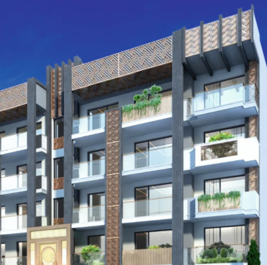 4 BHK Apartment in Faridabad