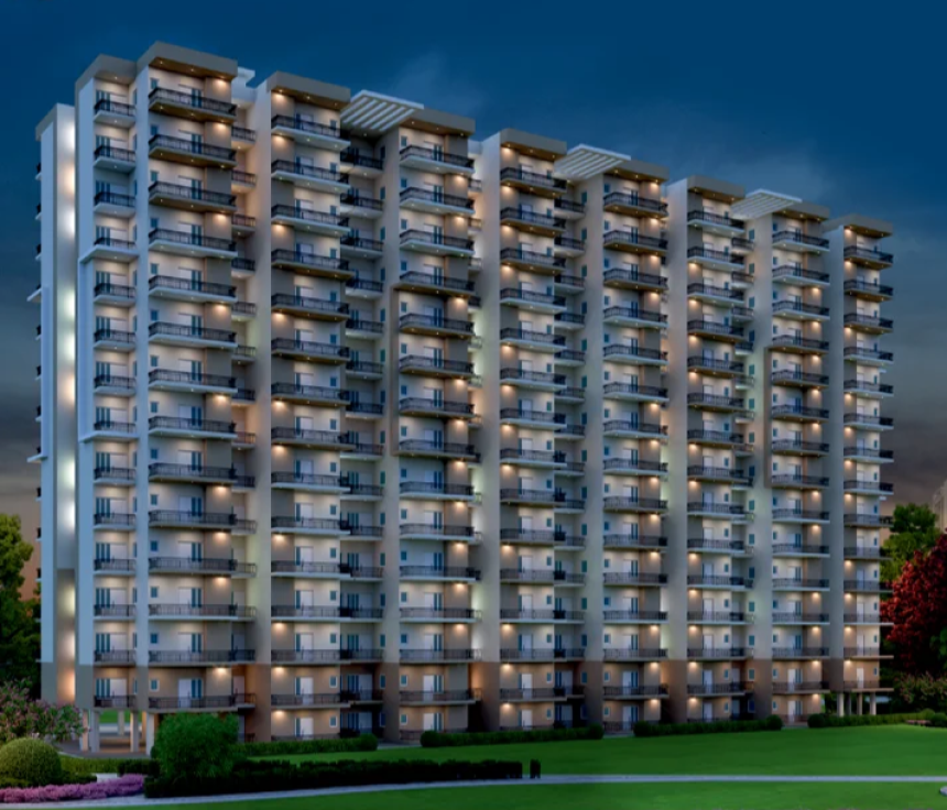 2 and 3 BHK Apartments in Faridabad