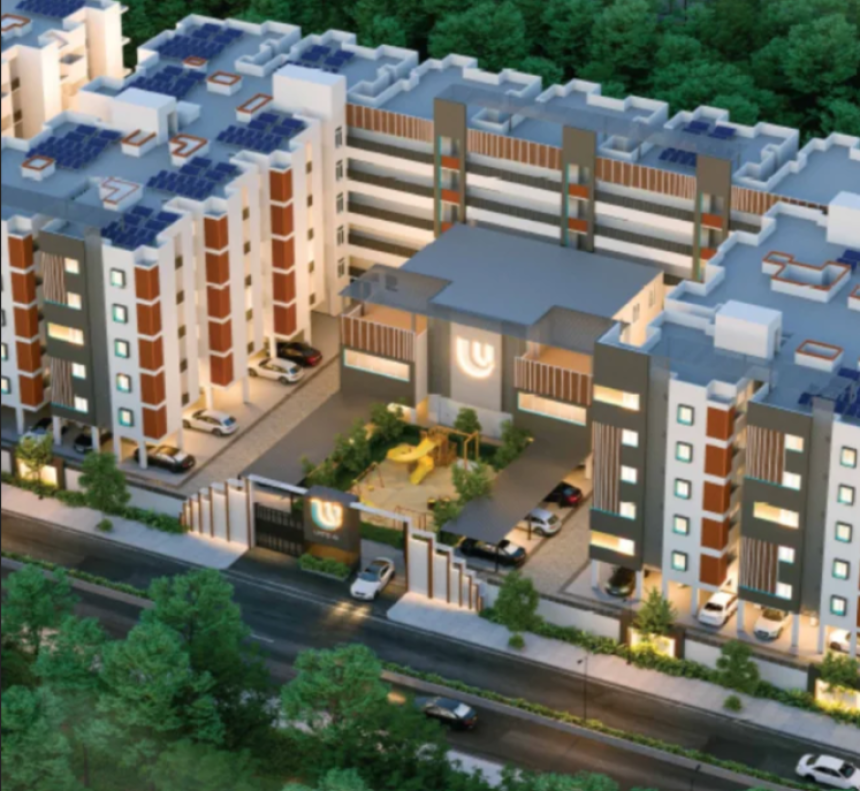 2, 2.5 & 3 BHK Apartments in Coimbatore