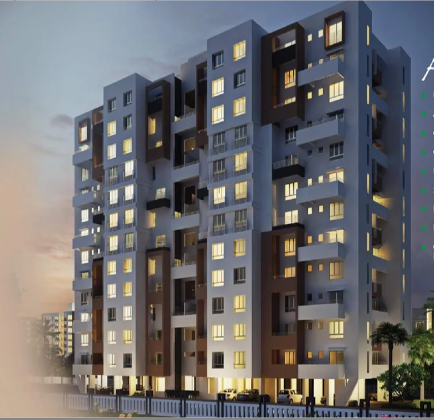 Redefine Urban Living with Kohinoor Begonia – Beautifully Designed 2 BHK Apartments Surrounded by Nature in Varale, Pune