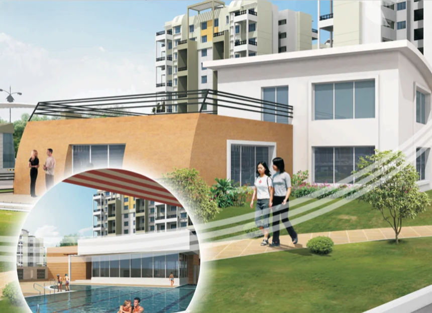 1, 2, 3 and 4 BHK Flats at Narhe