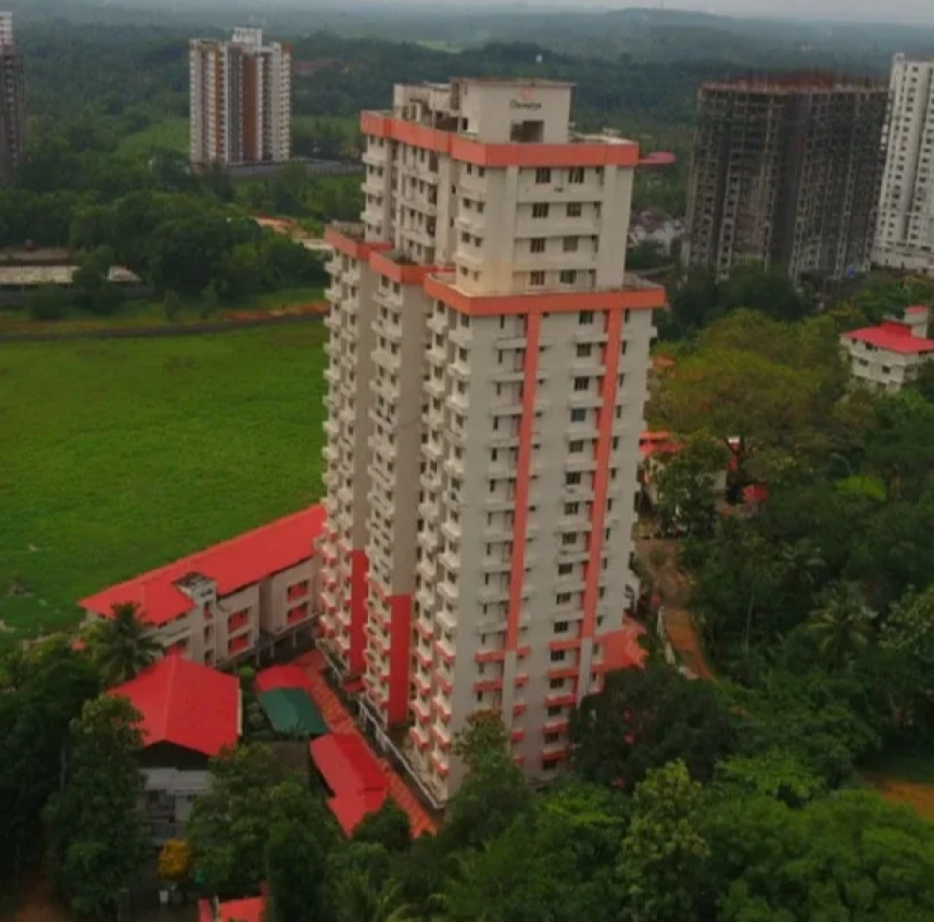 Oxoniya Infocity Vintage: Premium 1, 2 & 3 BHK Apartments in Kochi