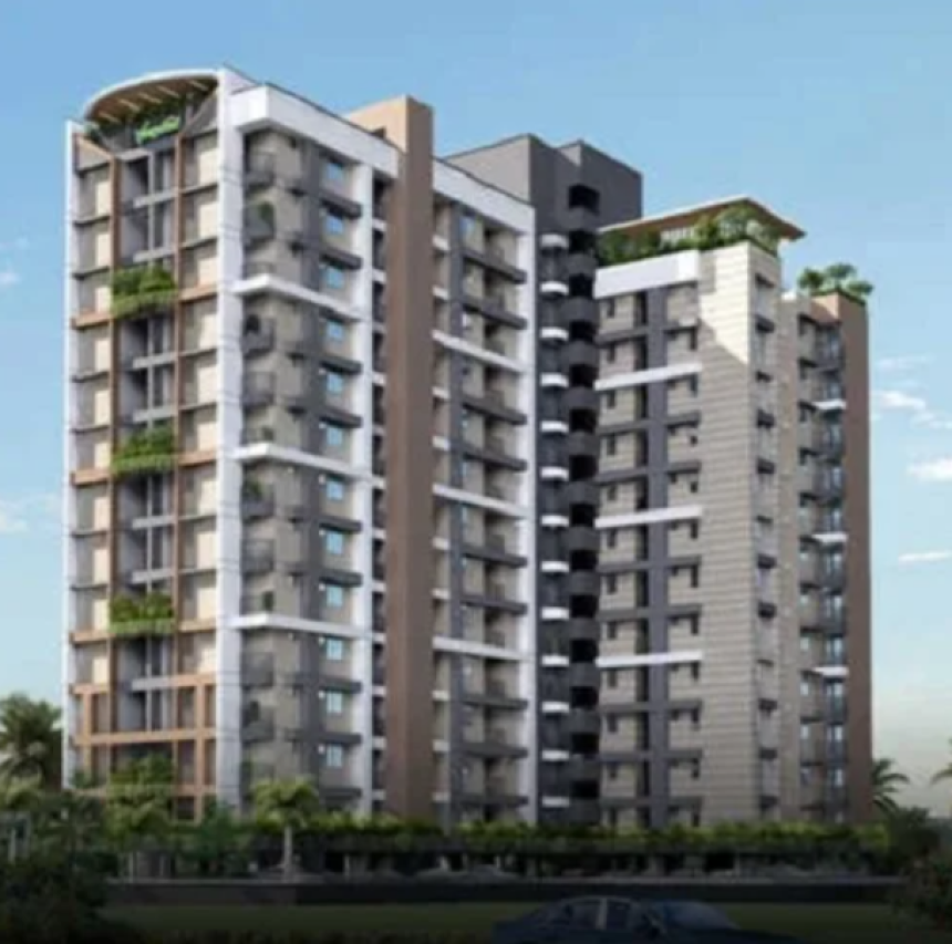 2 and 3 BHK Apartment in Kochi