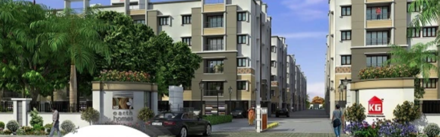 KG Centre Point – 1, 2 and 3 BHK Apartments in Chennai: Modern Living Redefined
