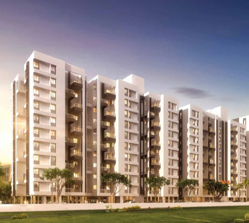 2 and 3 BHK Flats at Sus Road-Pashan