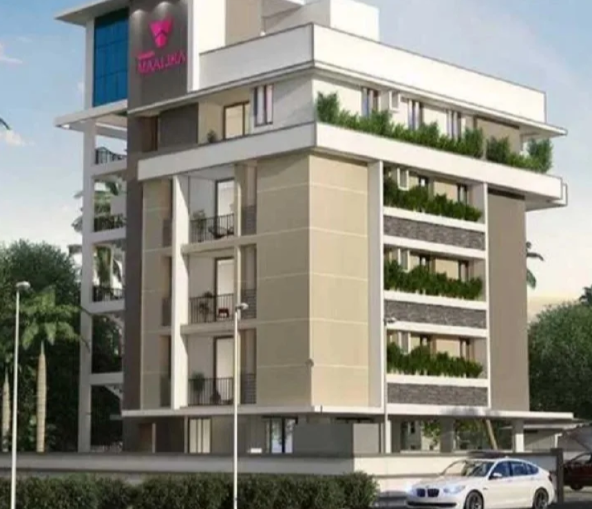 2 and 3 BHK Apartment in Kochi