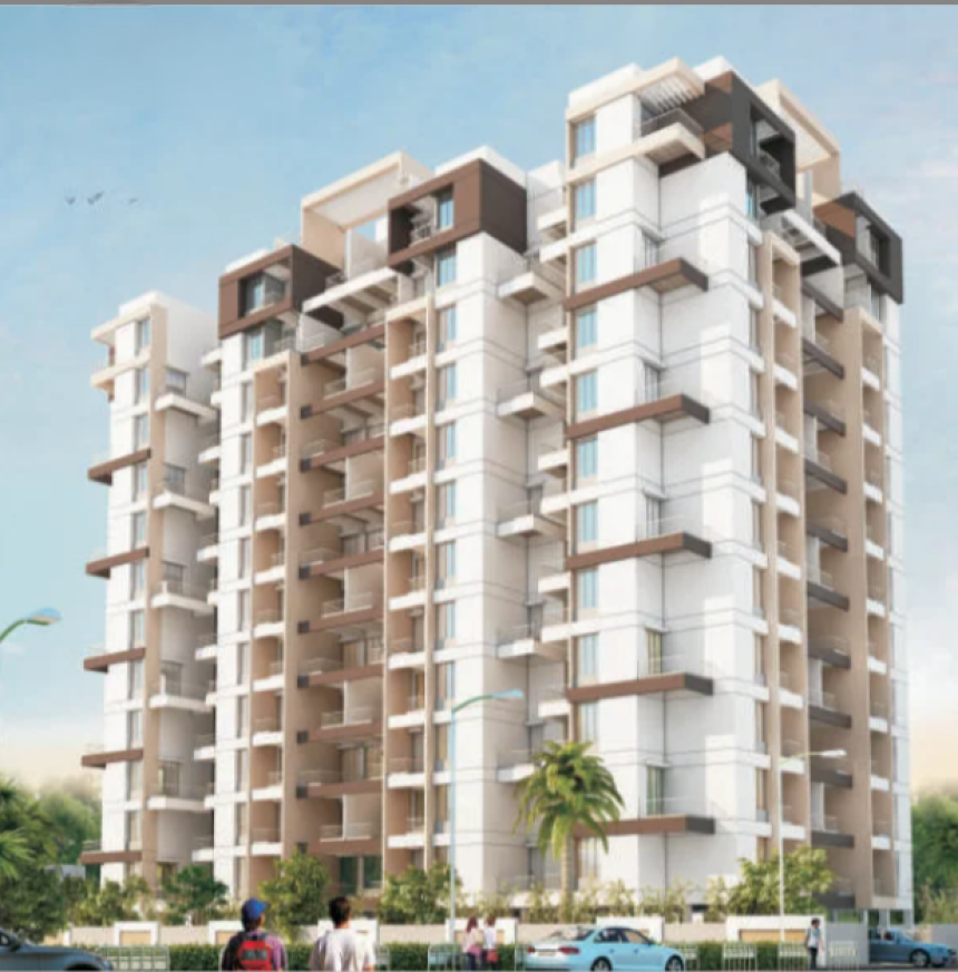 Live Comfortably at Sahyadri Shruberry C And E – Thoughtfully Planned 2 BHK Apartment Offering Peaceful Living in Pimpri Chinchwad, Pune