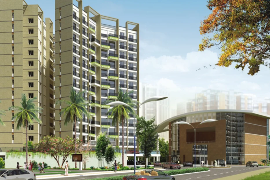 Experience the Perfect Urban Lifestyle with Akshar Elementa – Spacious 2, 2.5 and 3 BHK Apartments at Pimpri Chinchwad, Pune