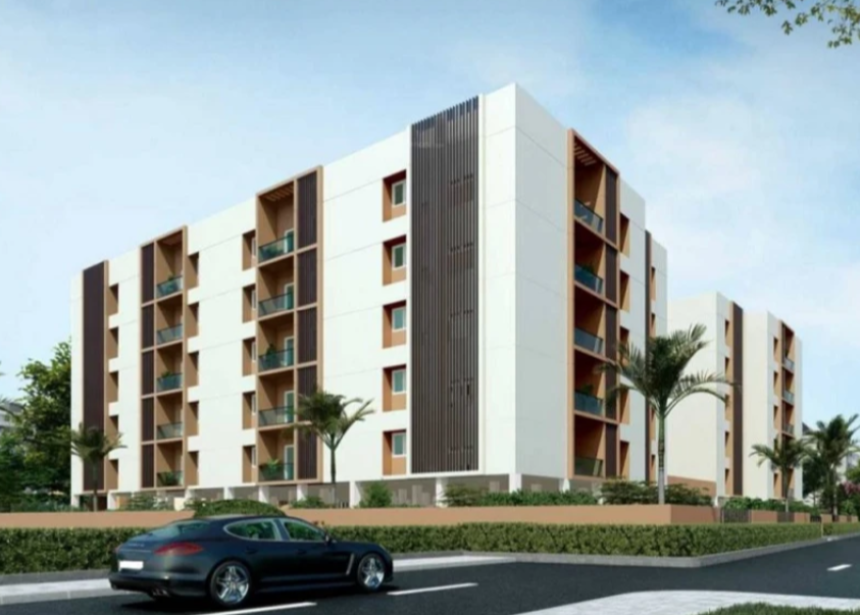 Jains Adeeshwar – Elegant 2 & 3 BHK Apartments in Chennai for Refined Urban Living