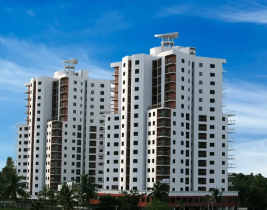 2, 3 and 4 BHK Apartment in Kochi