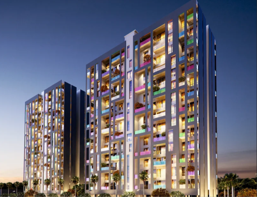 2 and 3 BHK Flats at Mundhwa