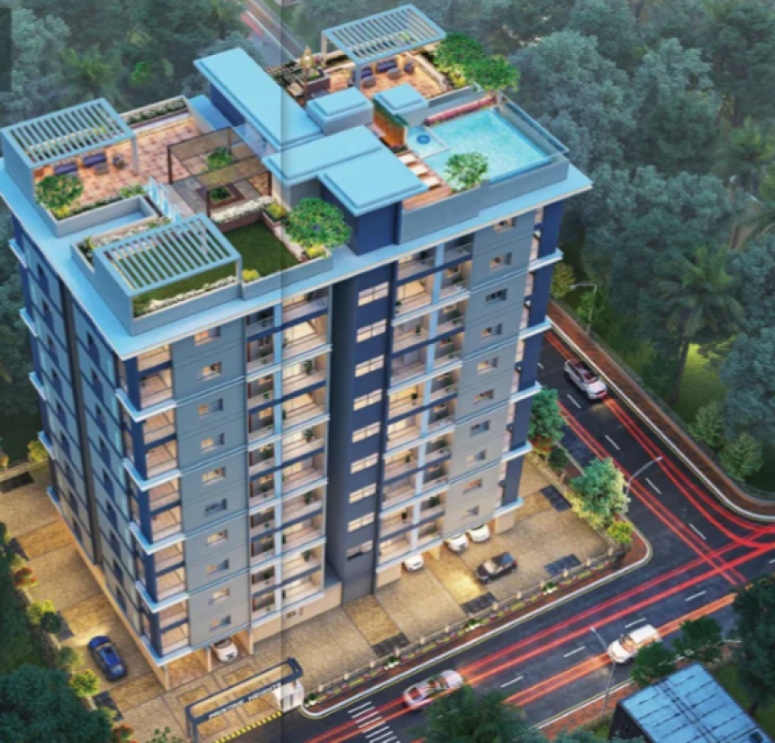 Live Stylishly at CSS Pristine Heights – 3 BHK Apartments in Bhubaneswar’s BJB Nagar