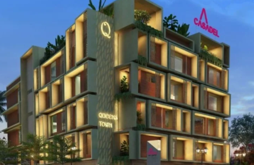 1 BHK Apartment in Kochi