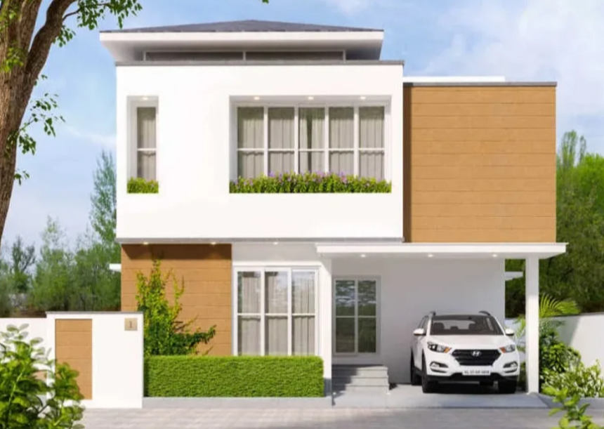 Level 100 Eco One: Premium 3 BHK Independent Houses and Villas in Kochi