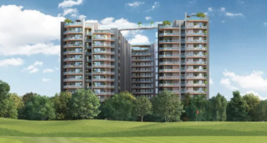 Golf Island – Exclusive 4 BHK Luxury Apartments in Delhi