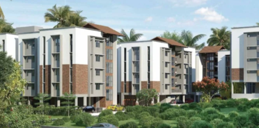 Asset Jubilance: Modern 1, 2 & 3 BHK Apartments in Kochi