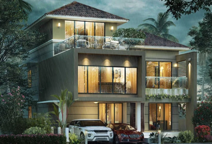 Spaceton Tree Tales: Premium 3 & 4 BHK Independent Houses and Villas in Kochi