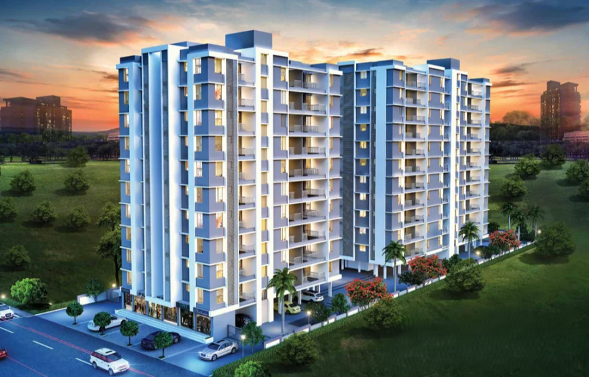 1 and 2 BHK Flats at Charholi Budruk