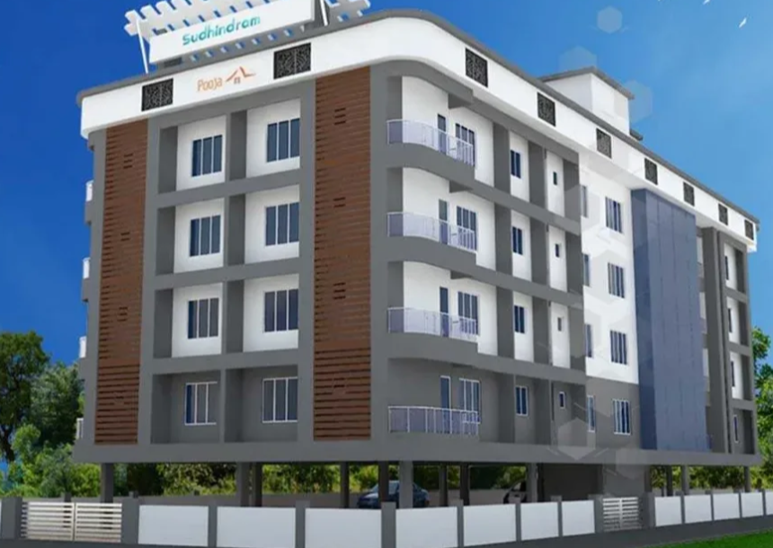 Pooja Sudhindram: Modern 2 & 3 BHK Apartments in Kochi
