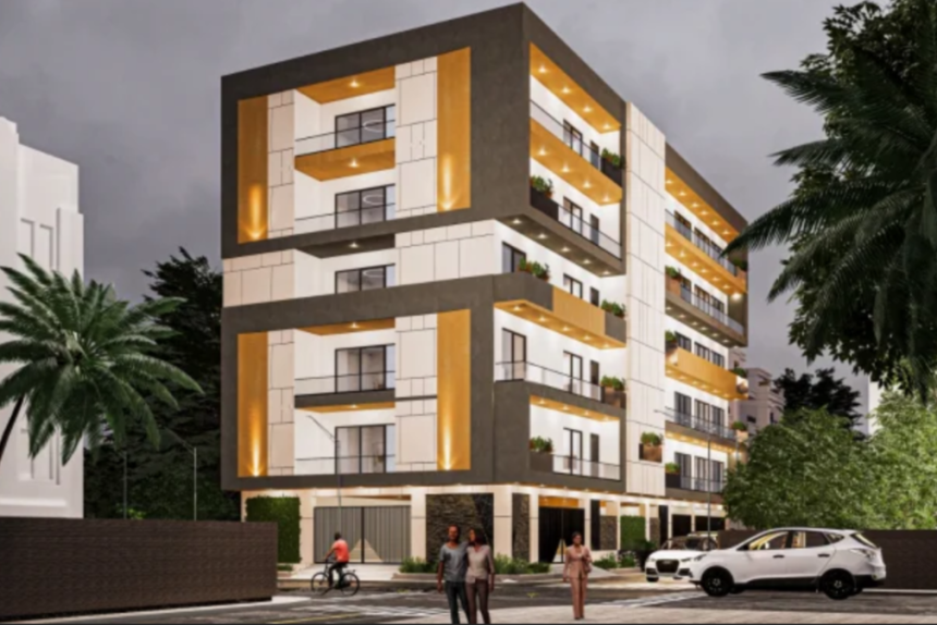 SK – Elegant 3 BHK Apartments in Delhi