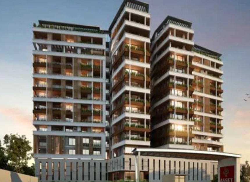 Asset Moon Grace: Luxurious 2, 3 & 4 BHK Apartments in Kochi
