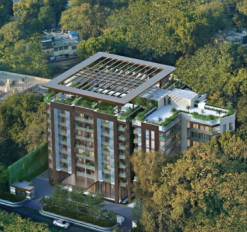 Godrej Connaught One – Luxury 3 & 4 BHK Apartments in New Delhi