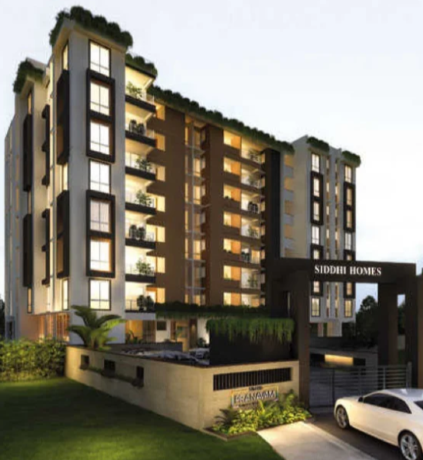 2 and 3 BHK Apartment in Kochi