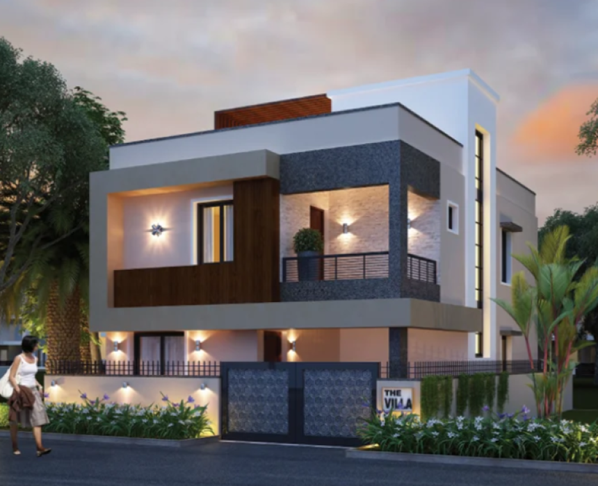 Lifestyle Spring – Premium 3 BHK Villas Surrounded by Nature in Dhauli