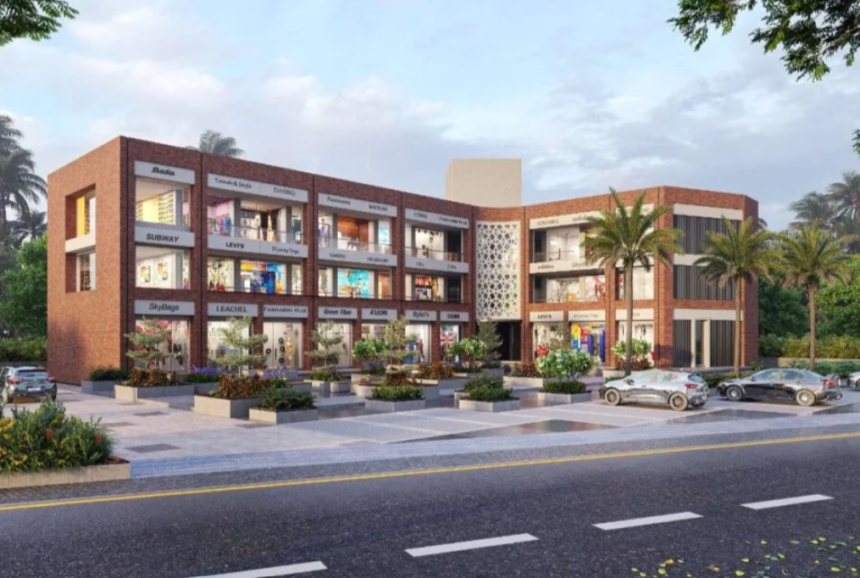 Riviera Arcade – Premium Shops and Showrooms for a Thriving Business