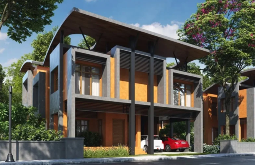 Palal The Mateo: Luxurious 4 BHK Independent Houses and Villas in Kochi