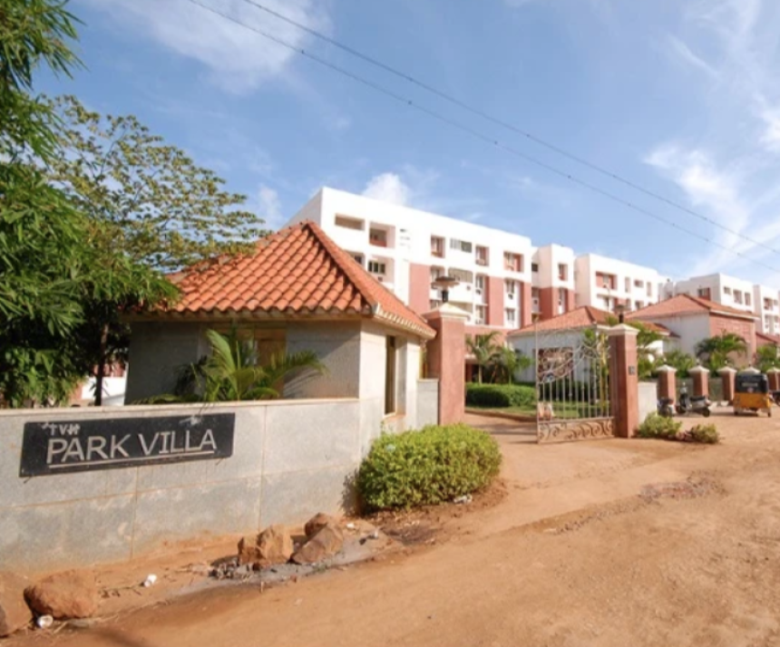 TVH Park Villa – Elegant 2 and 3 BHK Apartments in Chennai for Modern Urban Living