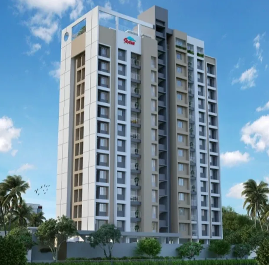 2 and 3 BHK Apartment in kochi