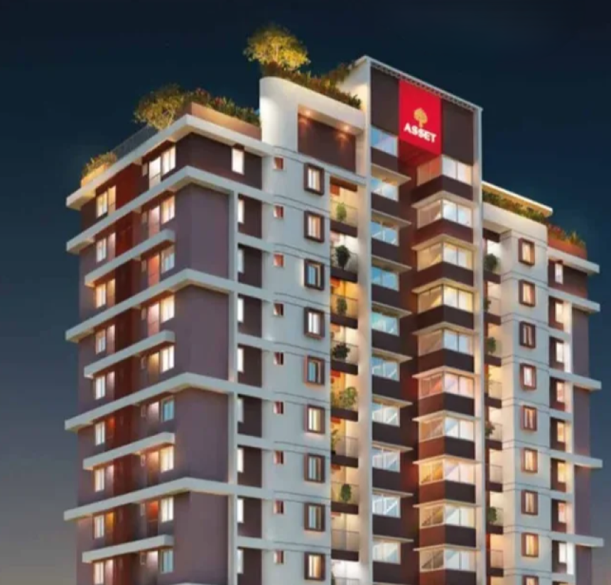 2 and 3 BHK Apartment in Kochi