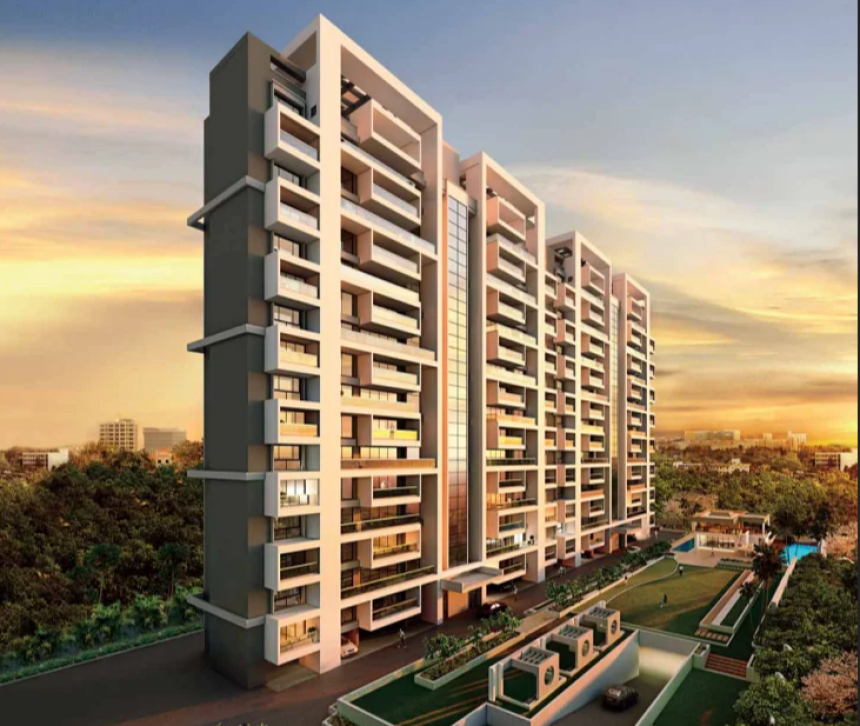 4 BHK Flats at Baner Road